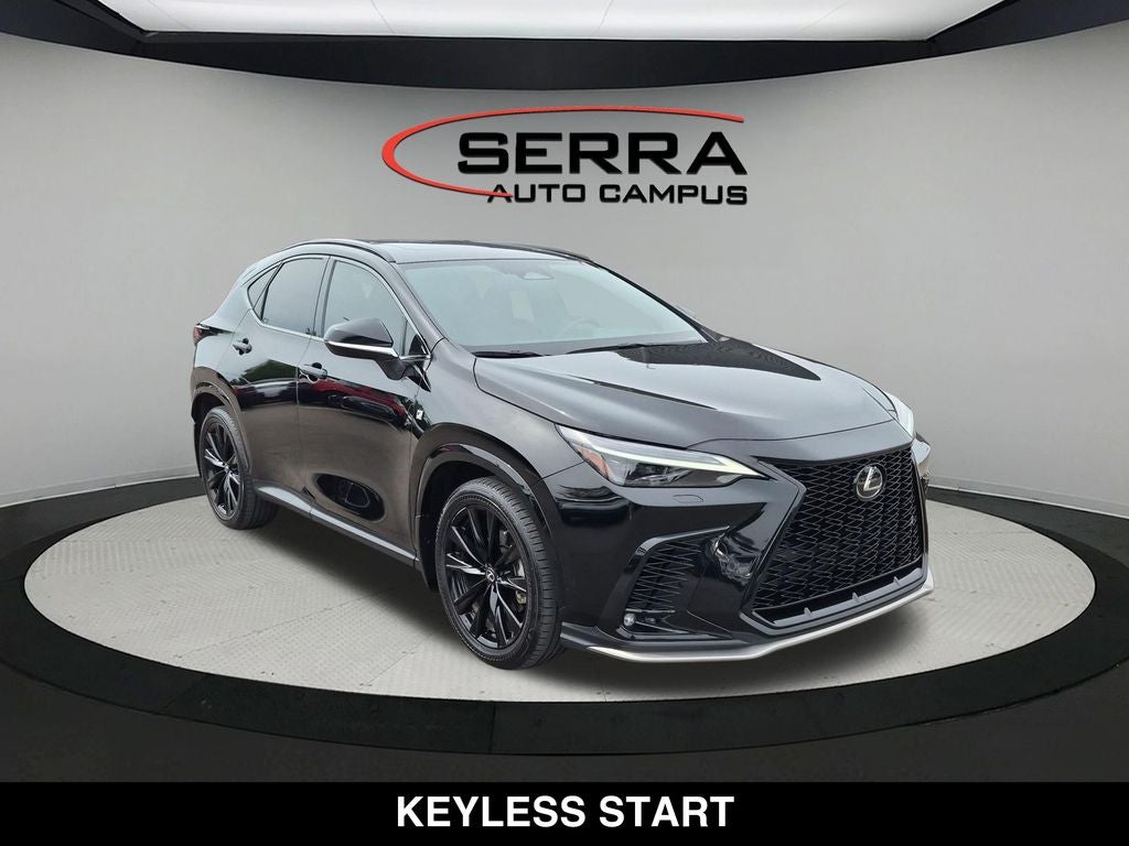 2024 Lexus NX 350 F SPORT Handling