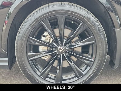 2024 Lexus NX 350 F SPORT Handling