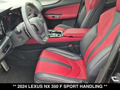 2024 Lexus NX 350 F SPORT Handling