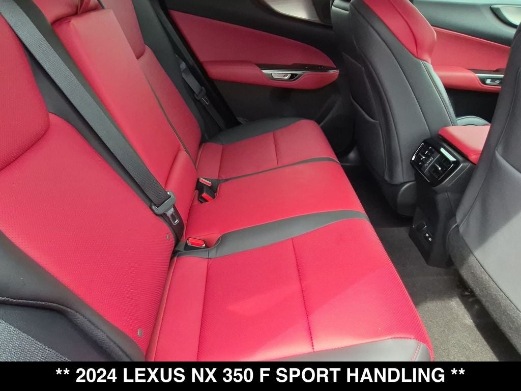 2024 Lexus NX 350 F SPORT Handling
