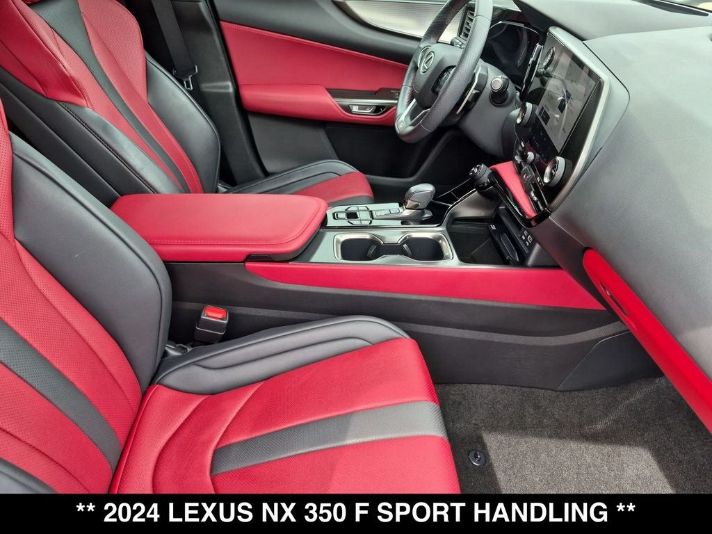2024 Lexus NX 350 F SPORT Handling