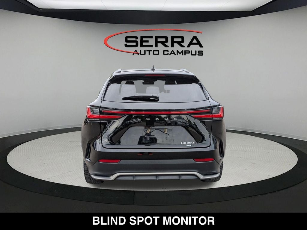 2024 Lexus NX 350 F SPORT Handling