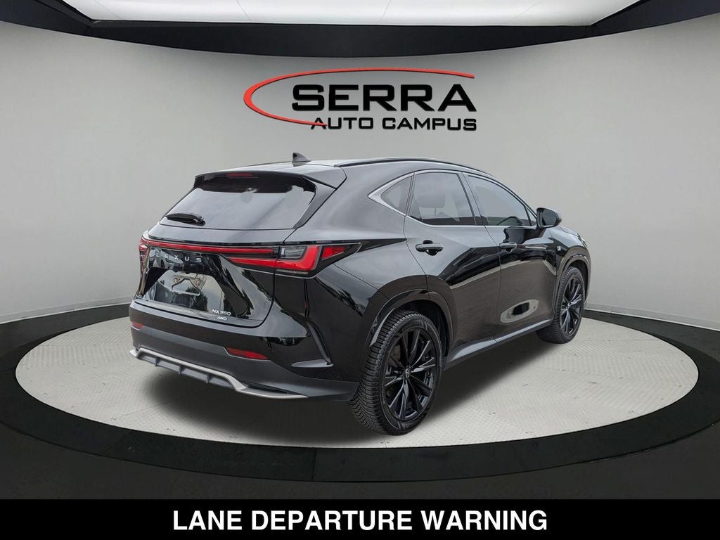 2024 Lexus NX 350 F SPORT Handling