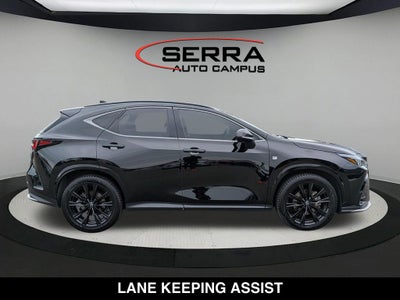 2024 Lexus NX 350 F SPORT Handling
