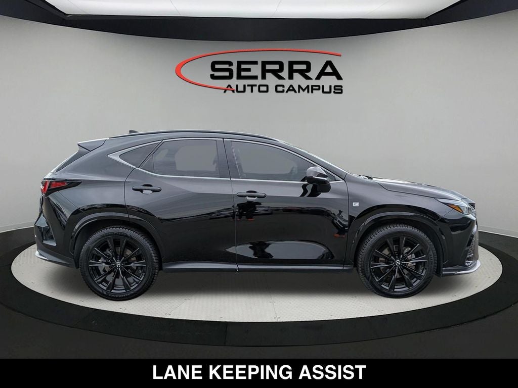 2024 Lexus NX 350 F SPORT Handling