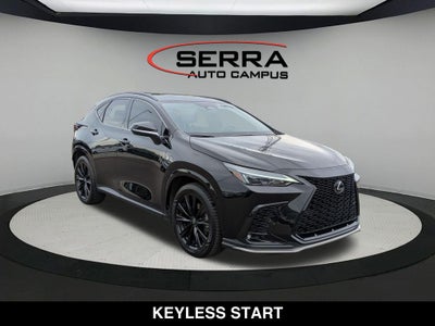2024 Lexus NX 350 F SPORT Handling
