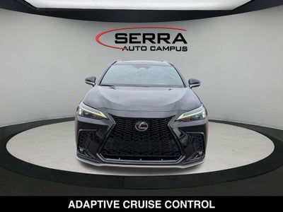 2024 Lexus NX 350 F SPORT Handling