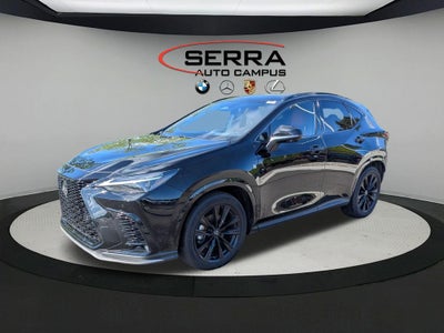 2025 Lexus NX 350 F SPORT Handling