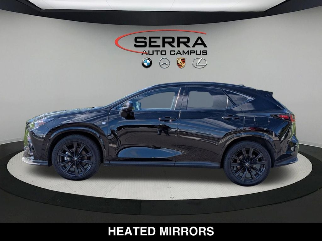 2025 Lexus NX 350 F SPORT Handling