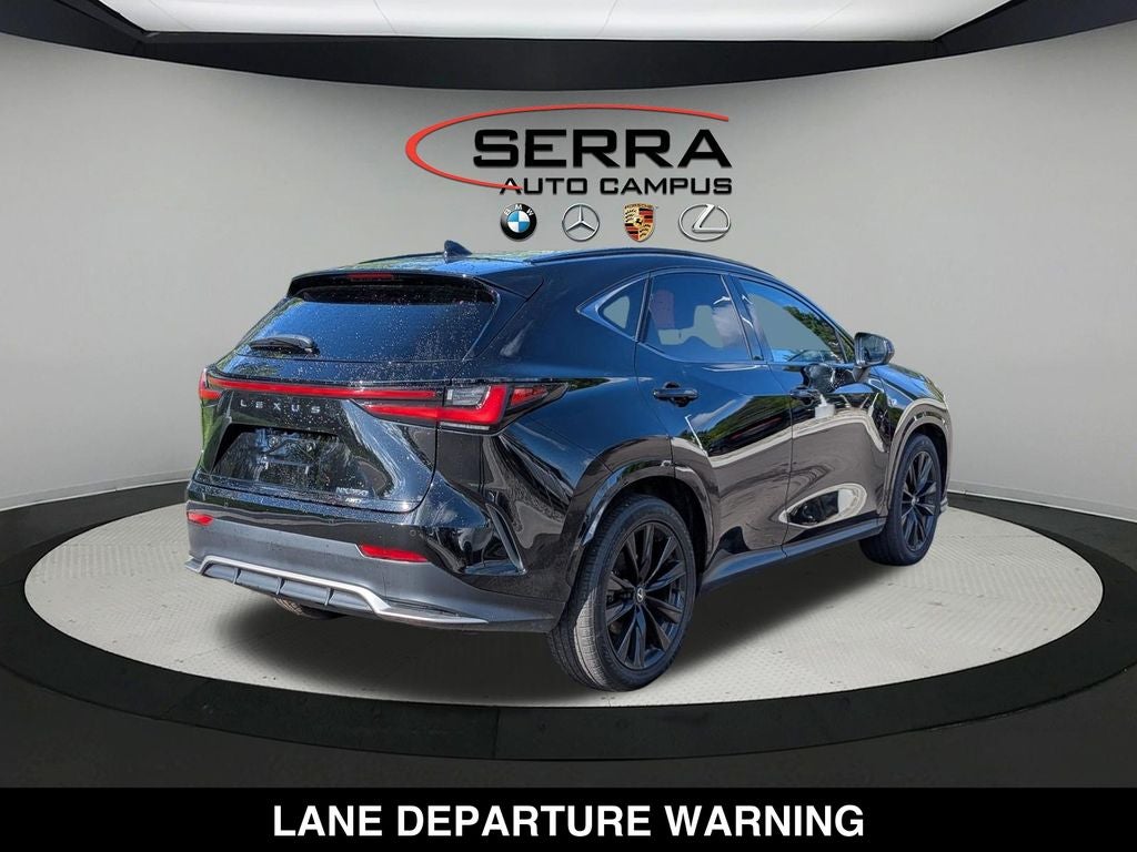 2025 Lexus NX 350 F SPORT Handling