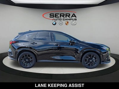 2025 Lexus NX 350 F SPORT Handling