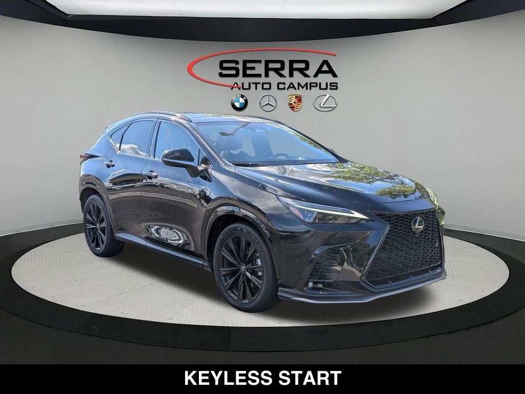 2025 Lexus NX 350 F SPORT Handling