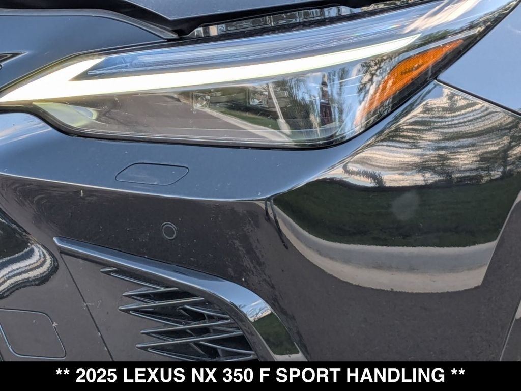 2025 Lexus NX 350 F SPORT Handling
