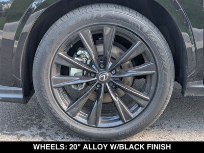 2025 Lexus NX 350 F SPORT Handling