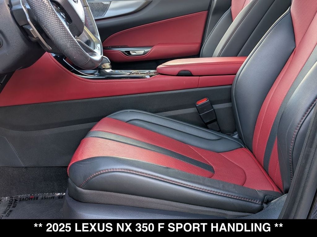 2025 Lexus NX 350 F SPORT Handling