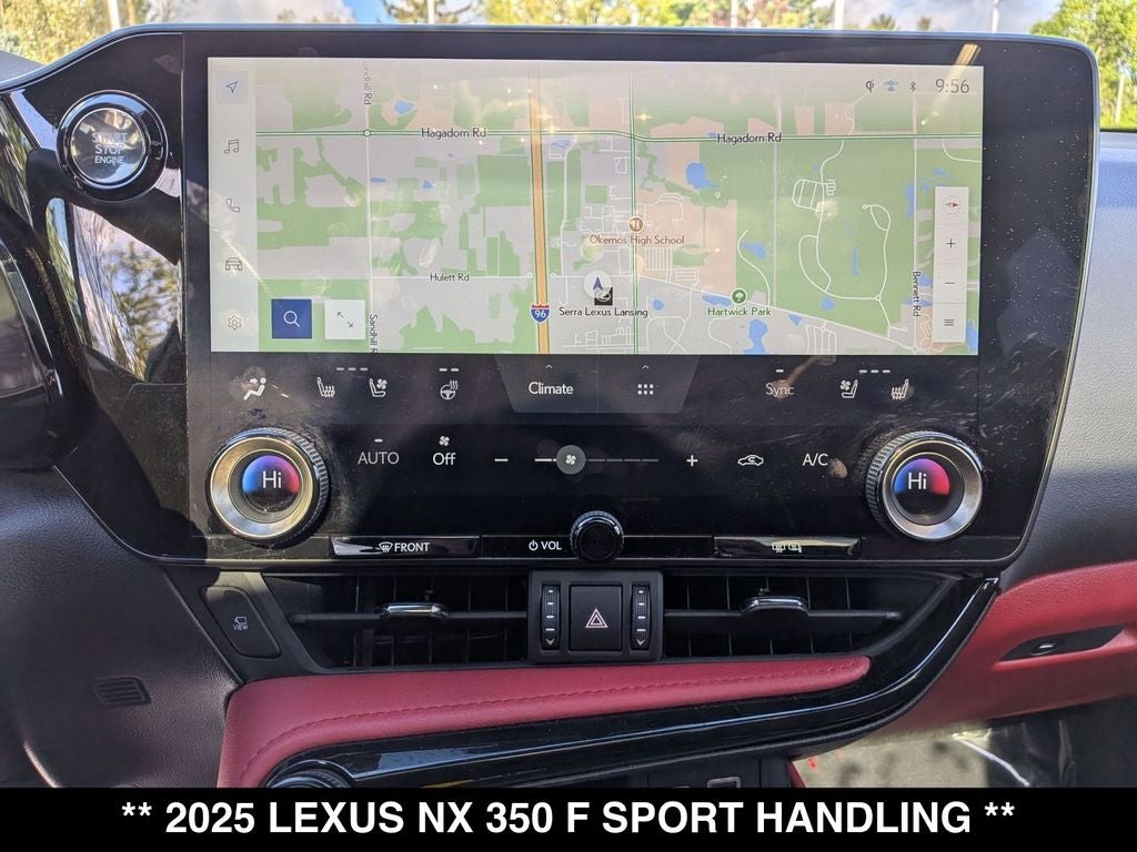 2025 Lexus NX 350 F SPORT Handling