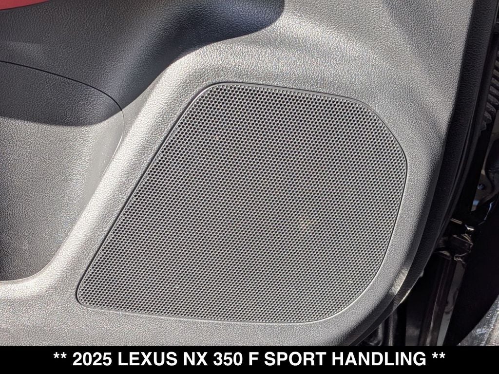 2025 Lexus NX 350 F SPORT Handling