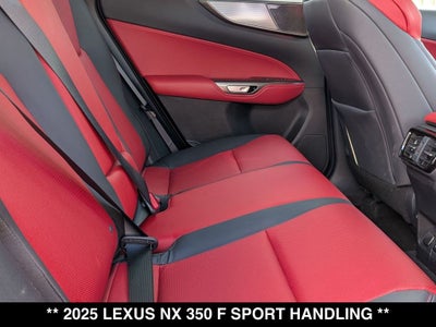 2025 Lexus NX 350 F SPORT Handling