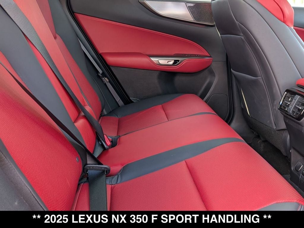 2025 Lexus NX 350 F SPORT Handling