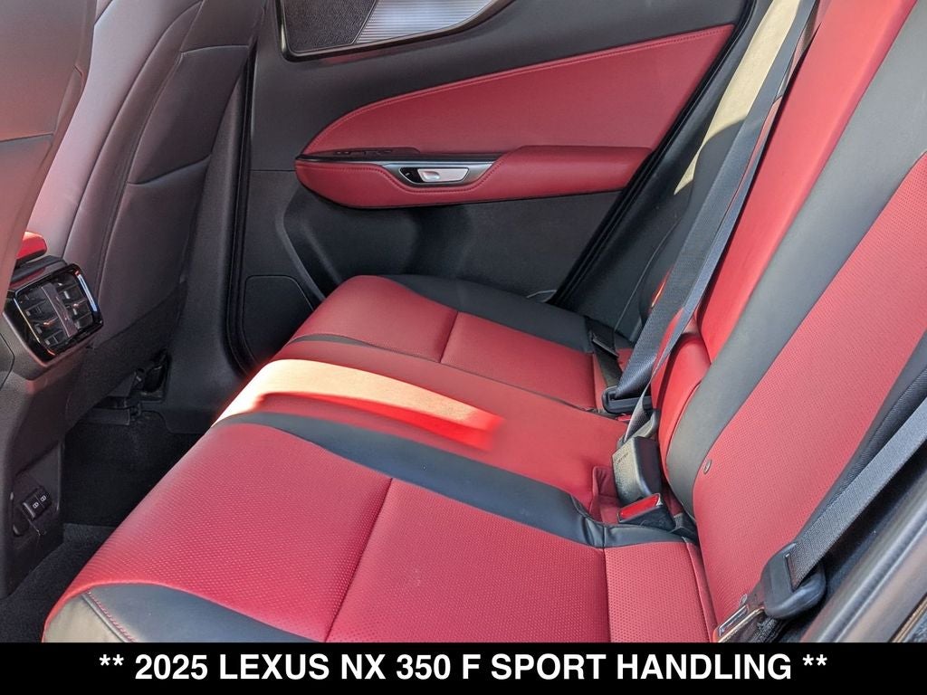2025 Lexus NX 350 F SPORT Handling
