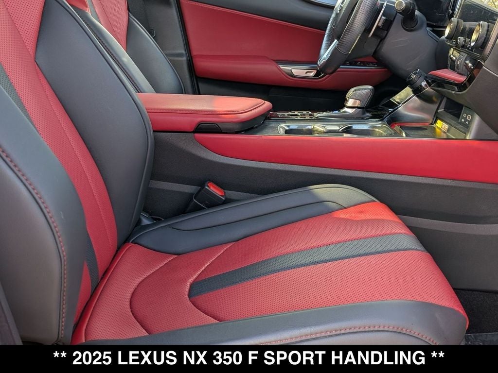 2025 Lexus NX 350 F SPORT Handling