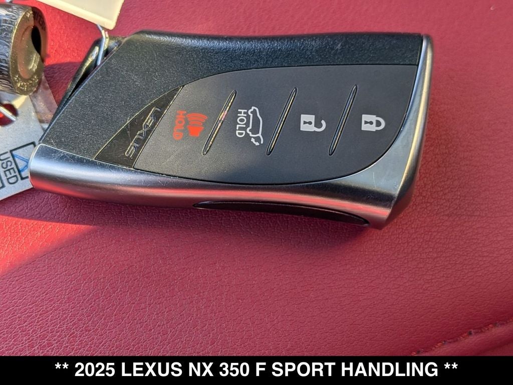 2025 Lexus NX 350 F SPORT Handling