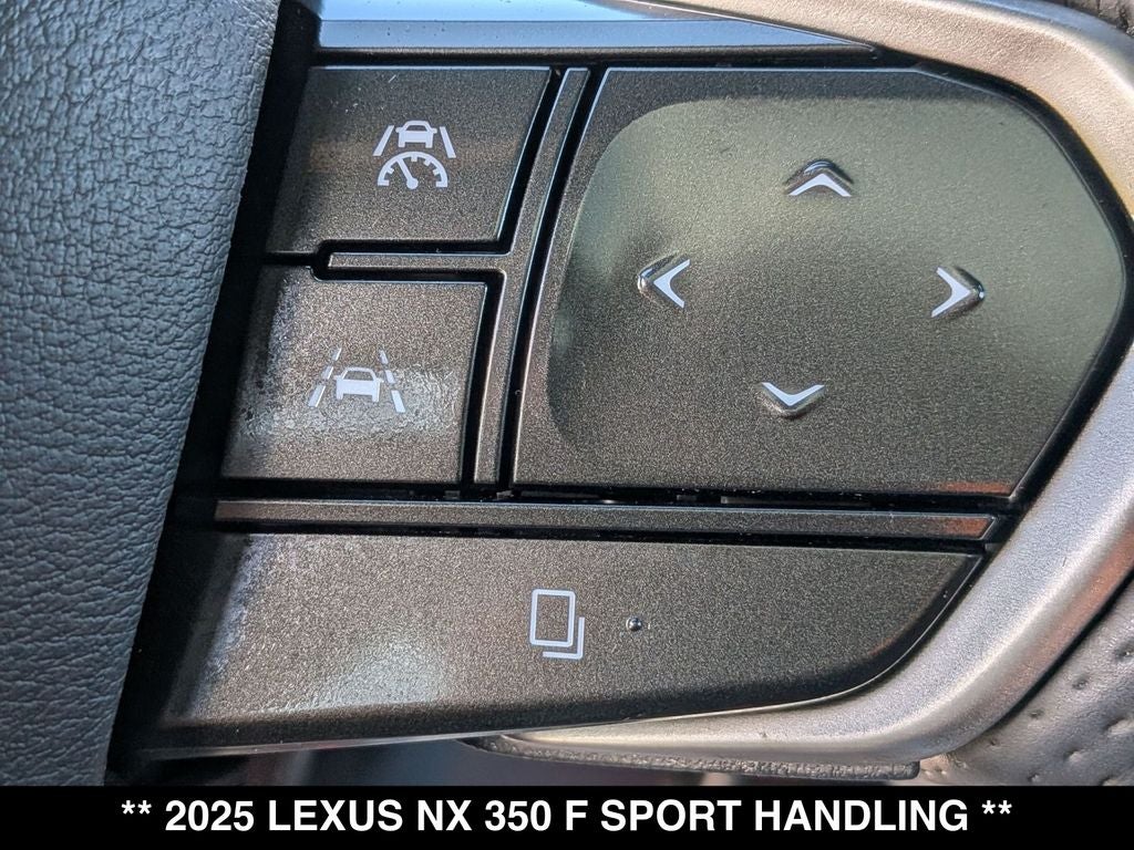 2025 Lexus NX 350 F SPORT Handling