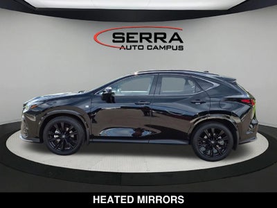 2024 Lexus NX 350 F SPORT Handling