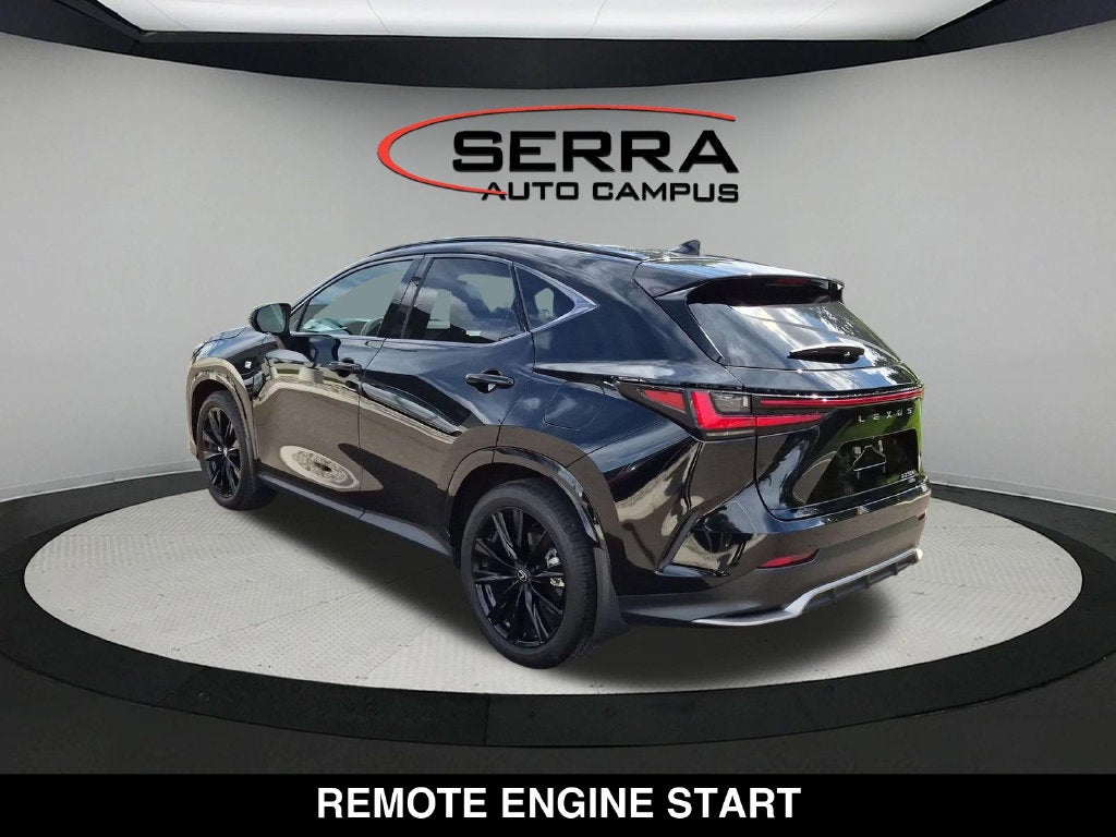 2024 Lexus NX 350 F SPORT Handling