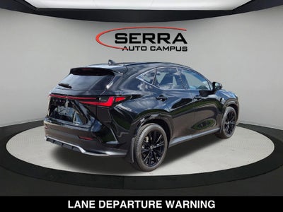 2024 Lexus NX 350 F SPORT Handling