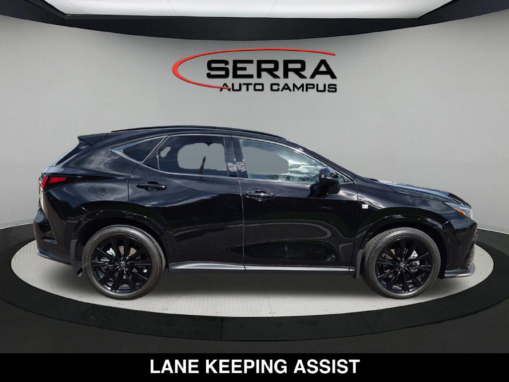 2024 Lexus NX 350 F SPORT Handling