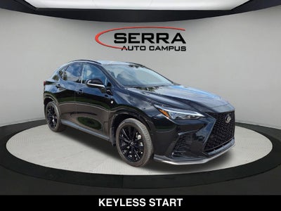 2024 Lexus NX 350 F SPORT Handling
