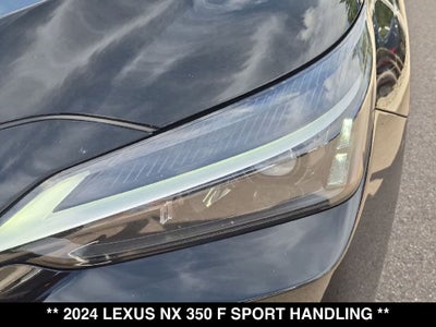 2024 Lexus NX 350 F SPORT Handling