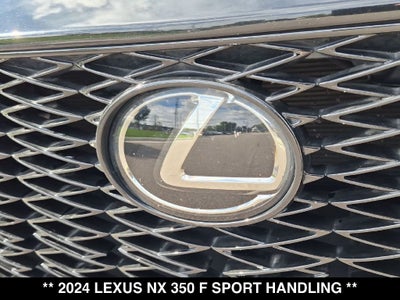 2024 Lexus NX 350 F SPORT Handling