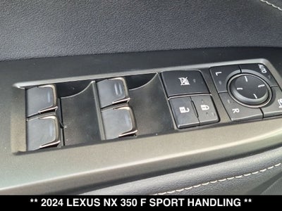 2024 Lexus NX 350 F SPORT Handling