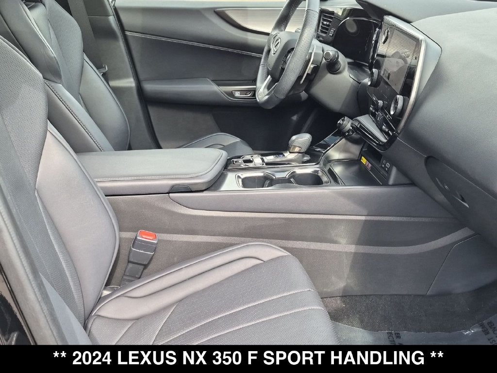 2024 Lexus NX 350 F SPORT Handling