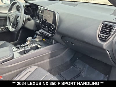 2024 Lexus NX 350 F SPORT Handling
