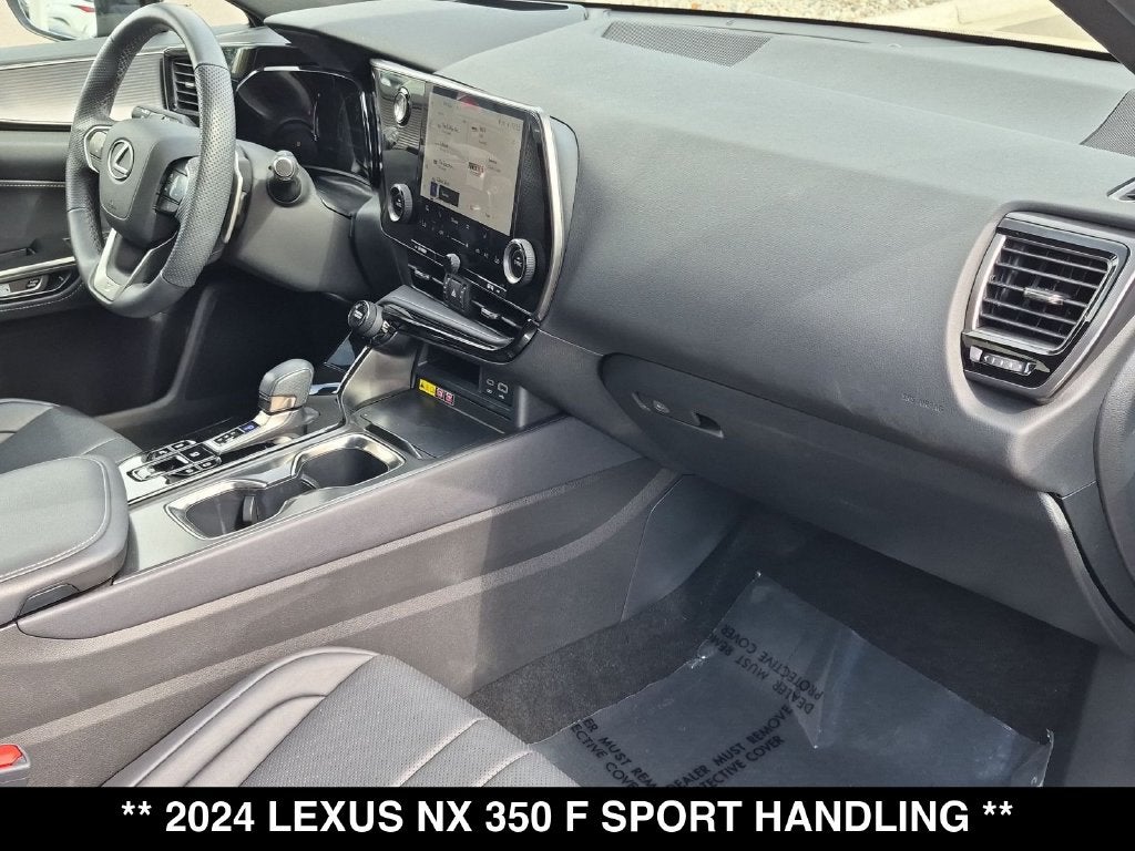 2024 Lexus NX 350 F SPORT Handling