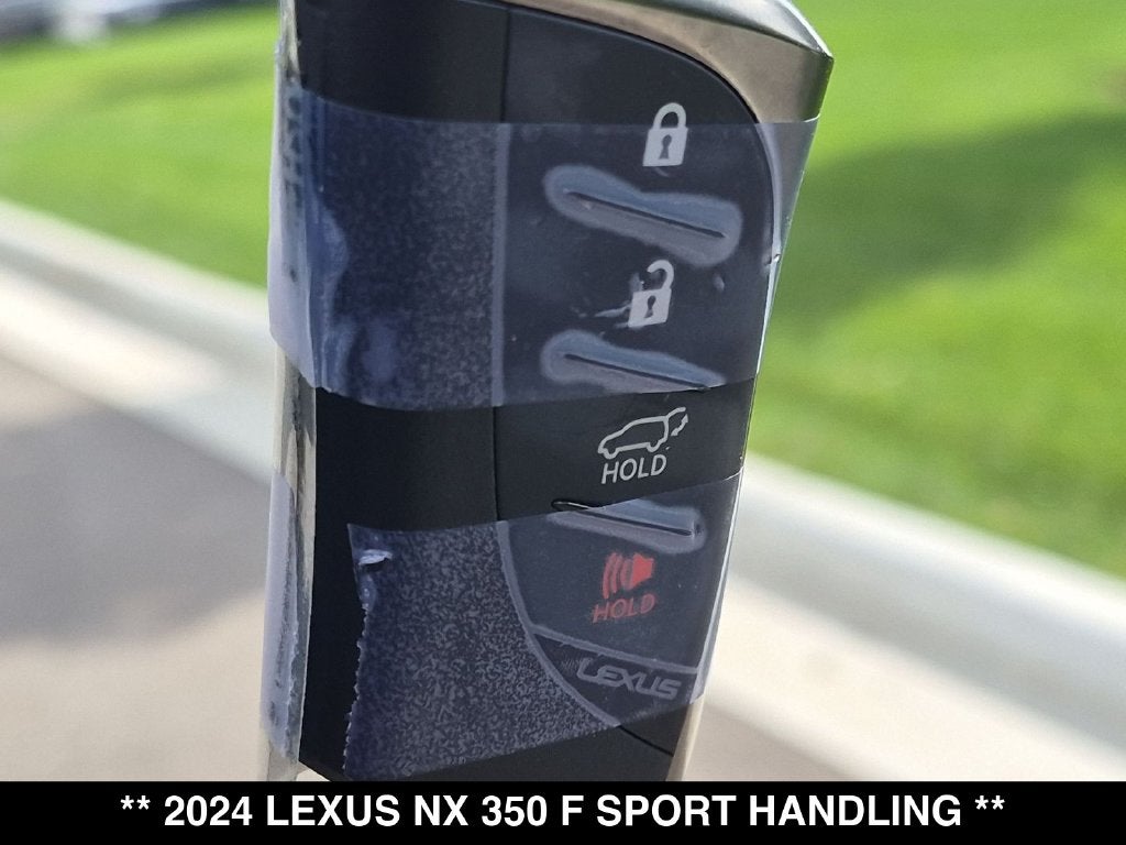 2024 Lexus NX 350 F SPORT Handling