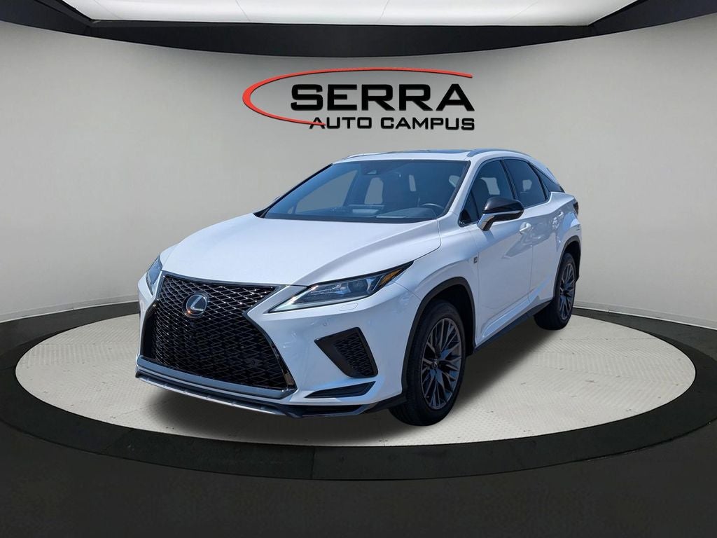 2022 Lexus RX 350 F Sport
