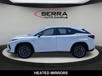 2022 Lexus RX 350 F Sport