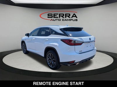2022 Lexus RX 350 F Sport