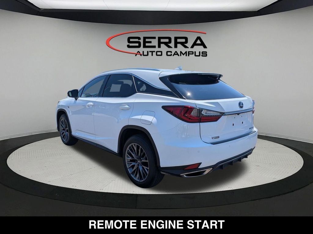 2022 Lexus RX 350 F Sport