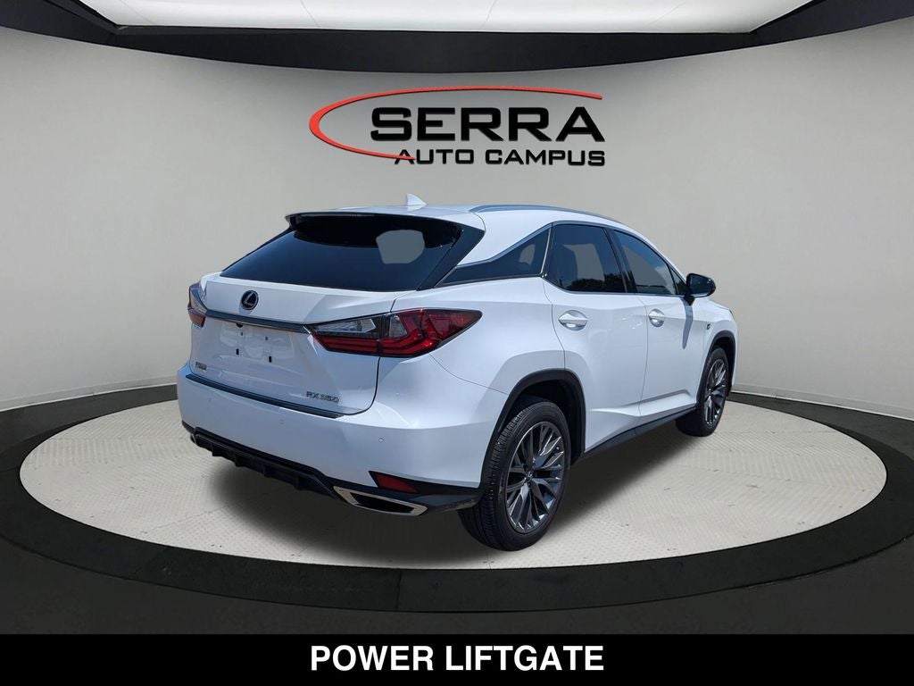 2022 Lexus RX 350 F Sport