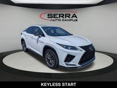 2022 Lexus RX 350 F Sport