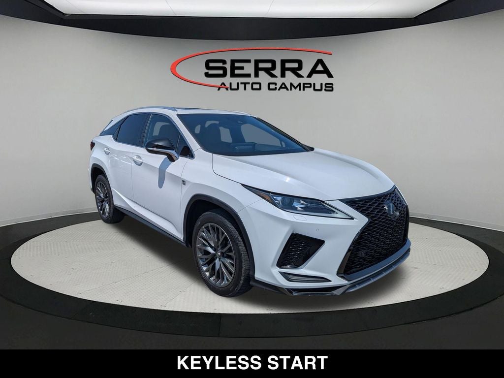 2022 Lexus RX 350 F Sport