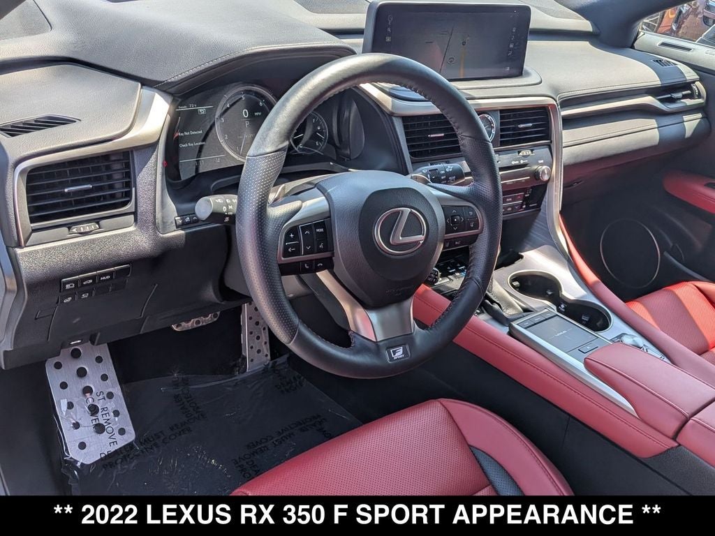 2022 Lexus RX 350 F Sport