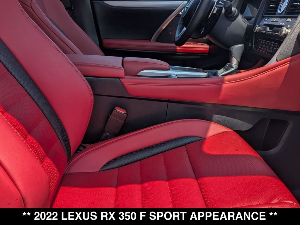 2022 Lexus RX 350 F Sport