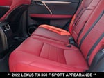 2022 Lexus RX 350 F Sport