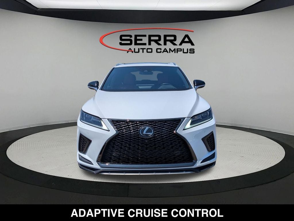 2022 Lexus RX 350 F Sport